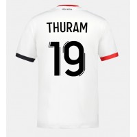 OGC Nice Khephren Thuram #19 Replika Bortatröja 2023-24 Kortärmad